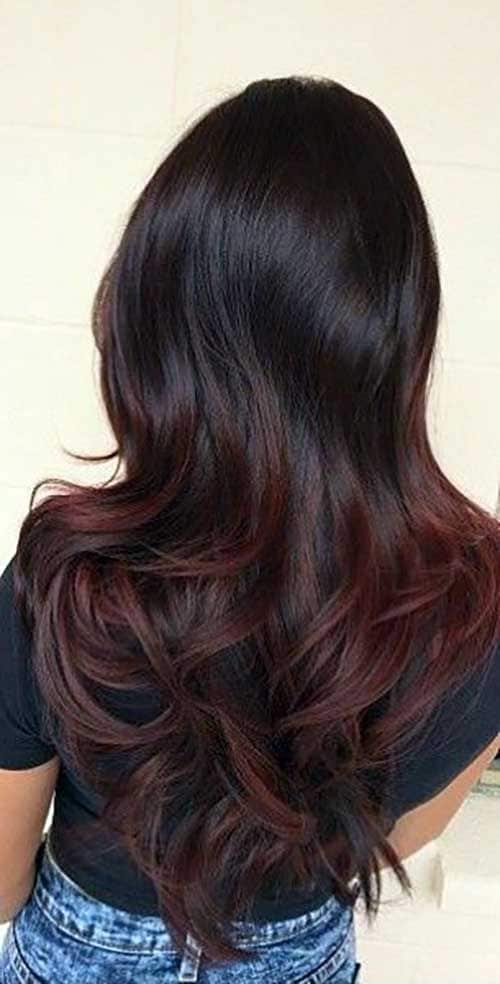 inspiração cabelo preto perolado para todos os comprimentos