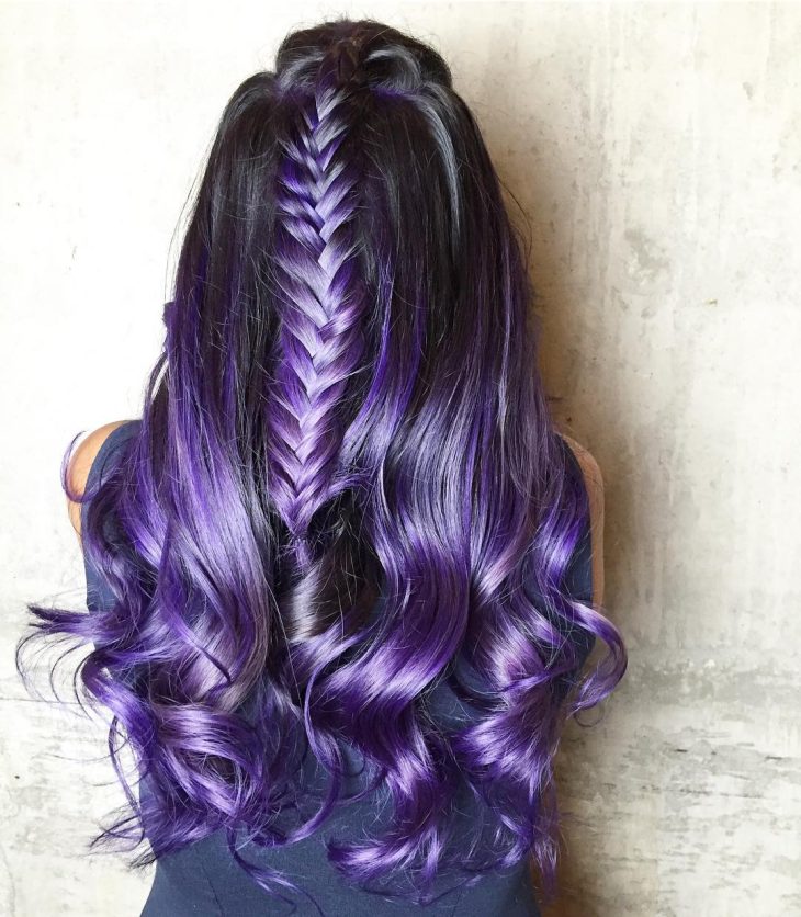 Descoloração para Cabelo Roxo: Tudo o que Você Precisa Saber
