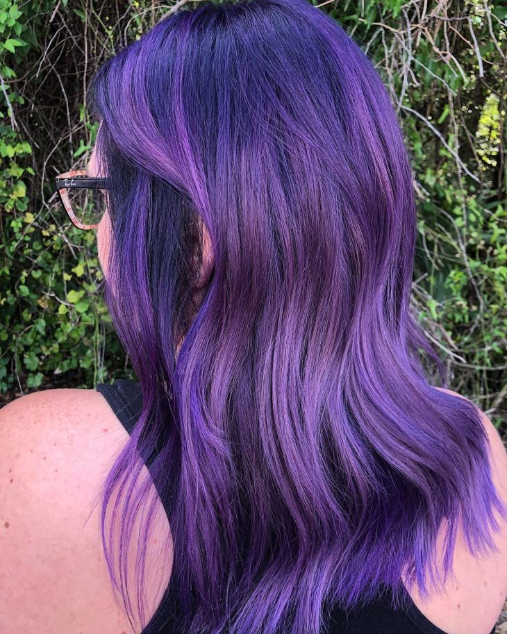 Descoloração para Cabelo Roxo: Tudo o que Você Precisa Saber