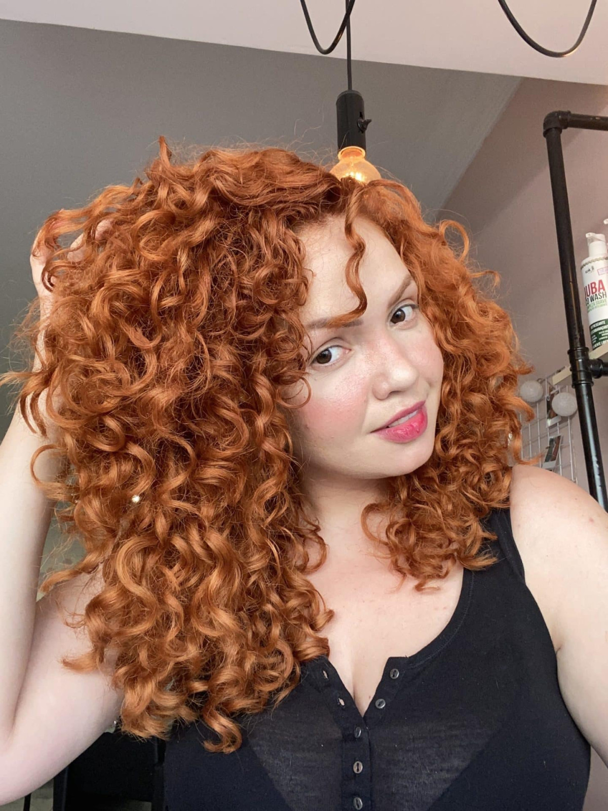 inspiração de cabelo ruivo acobreado para verão