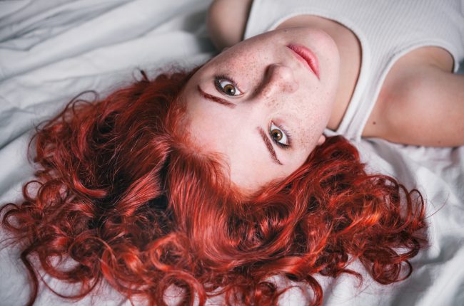 erros comuns ao tingir cabelo de ruivo acobreado