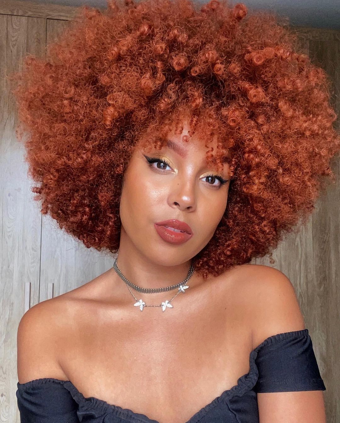 inspiração de cabelo ruivo acobreado para verão