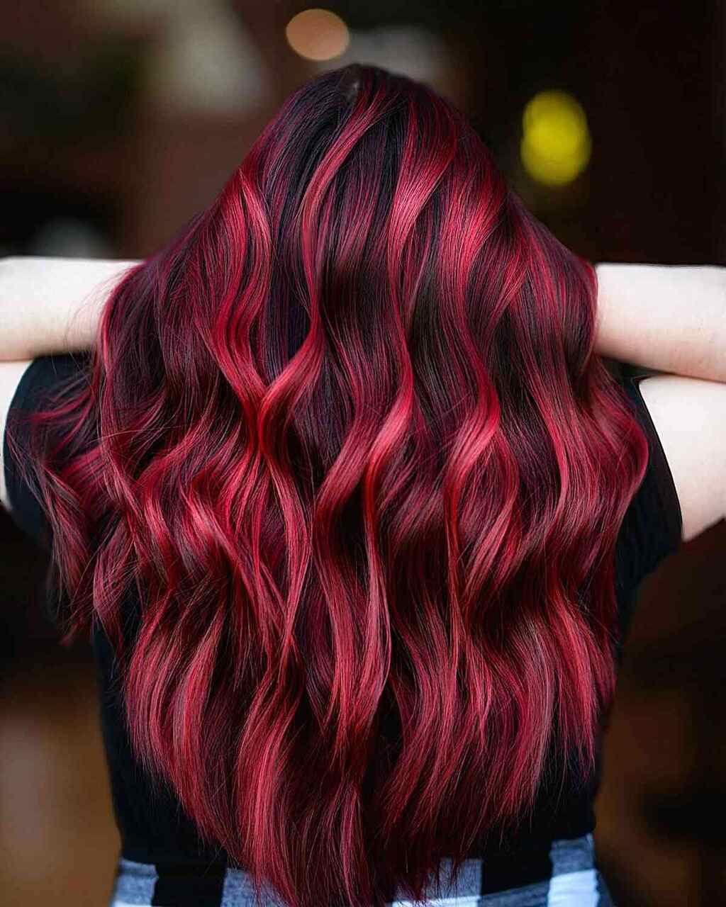 melhores tons de cabelo vermelho para pele clara