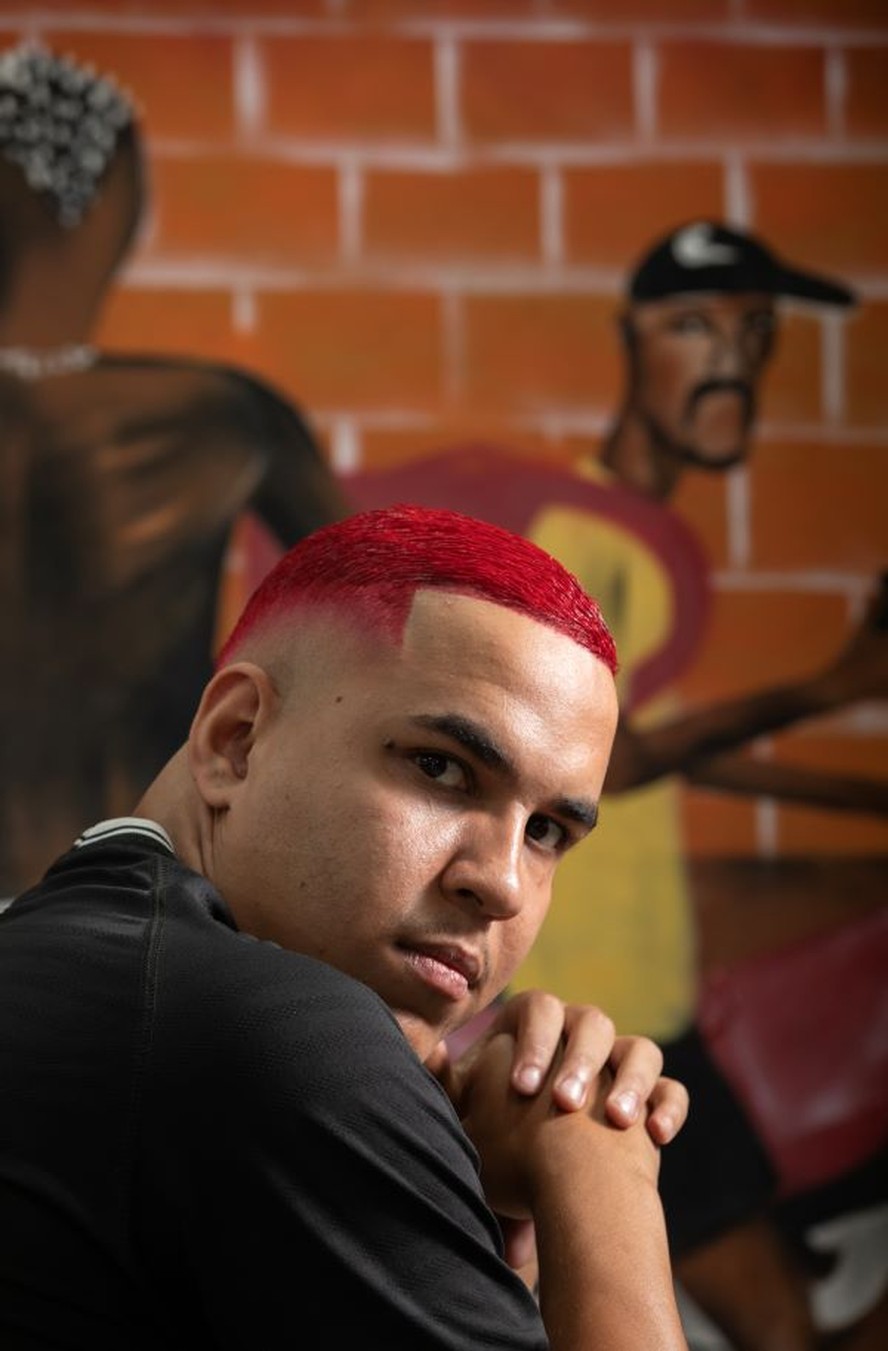 quanto custa pintar o cabelo de vermelho em salão