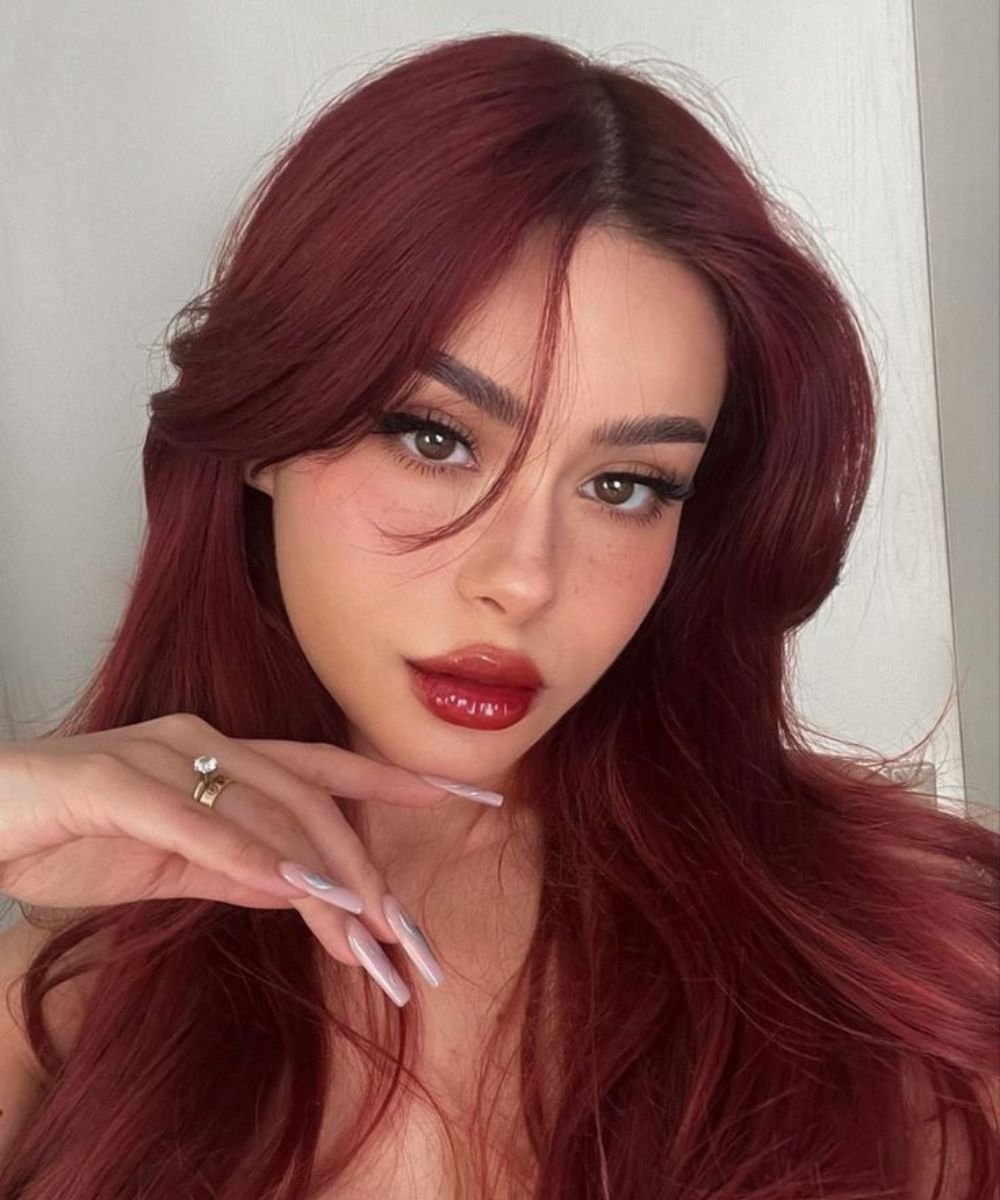 como fazer cabelo vermelho vibrante em casa