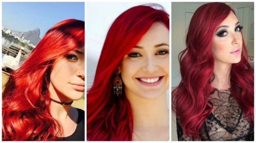 cabelo vermelho