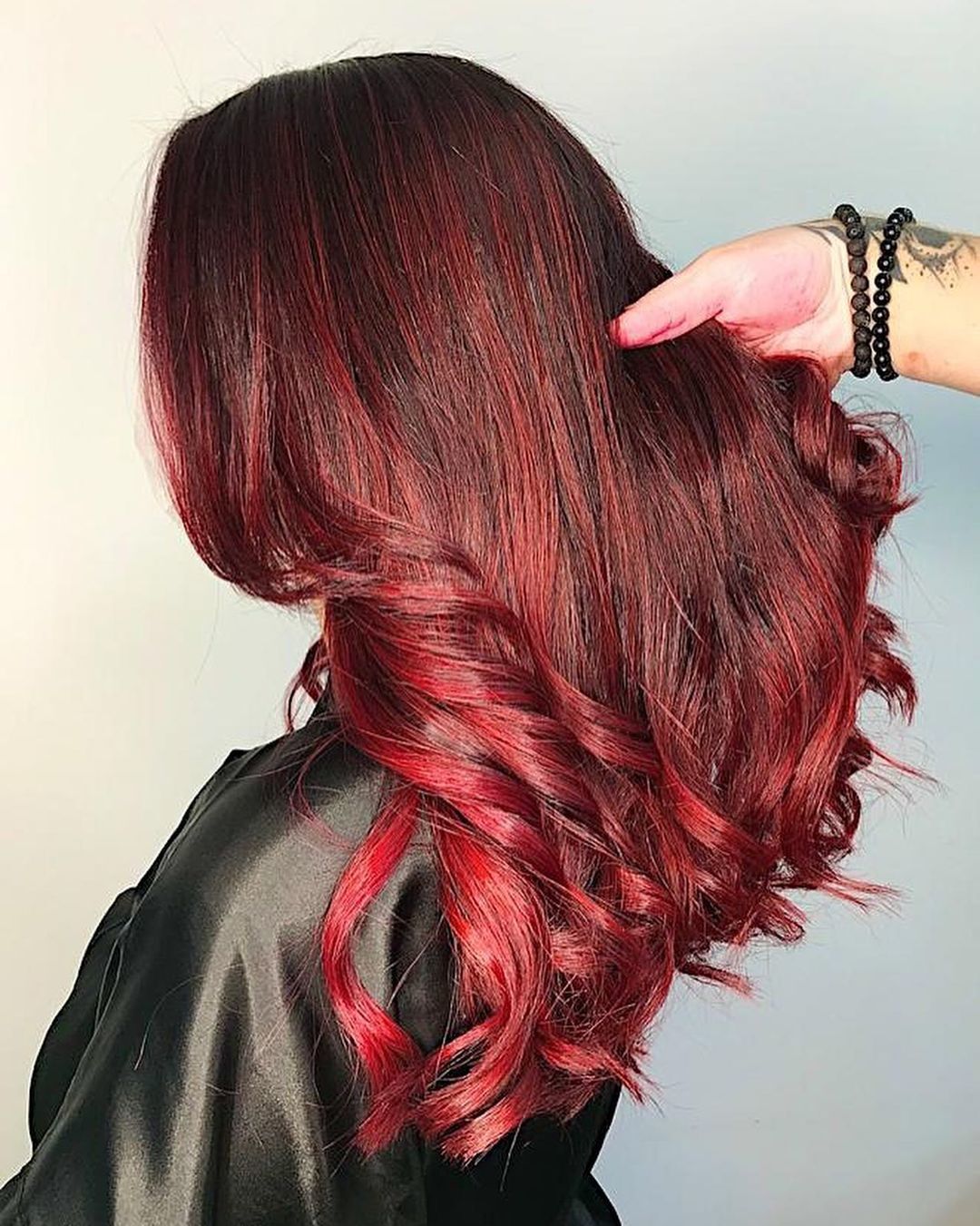 melhores tons de cabelo vermelho para pele clara