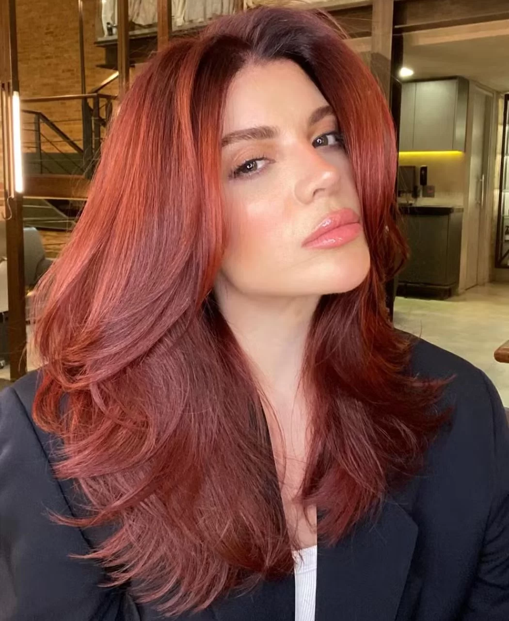 erros comuns ao pintar cabelo de vermelho