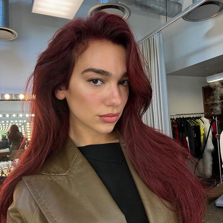 cabelo vermelho