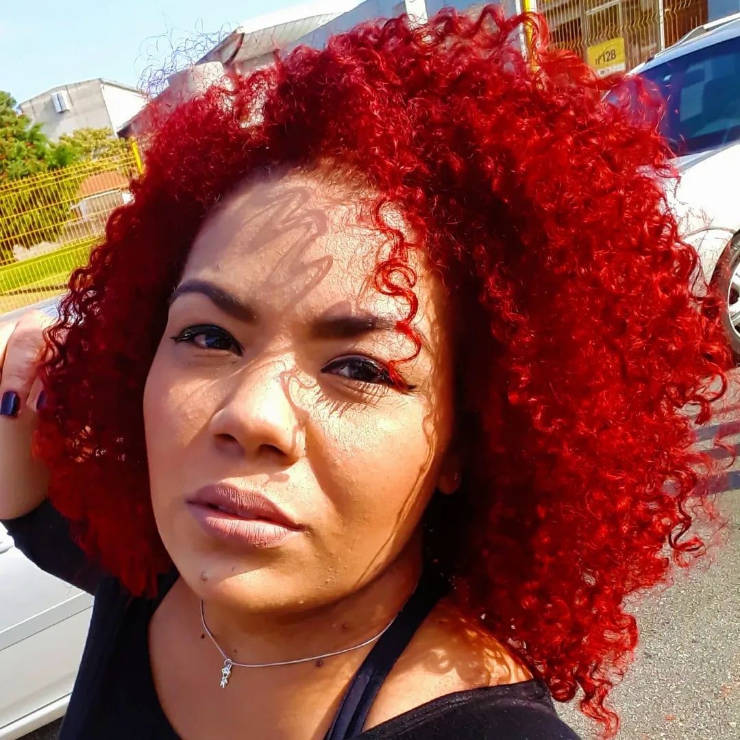 melhores tons de cabelo vermelho para pele clara