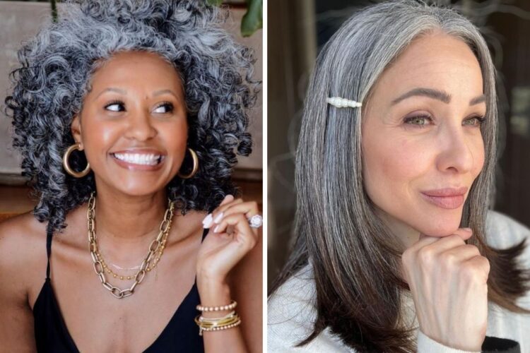 Guia Completo para a Transição Capilar Grisalha