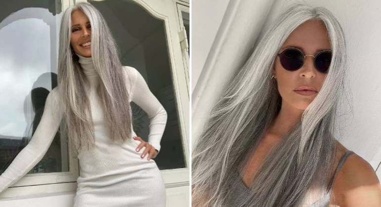 Guia Completo para a Transição Capilar Grisalha