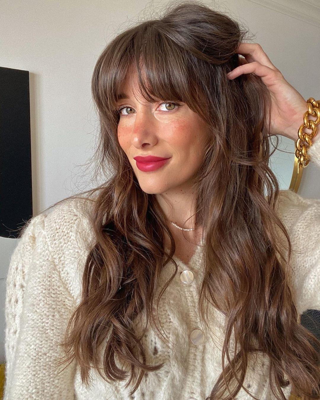 Mitos e verdades sobre franjas e formato de rosto