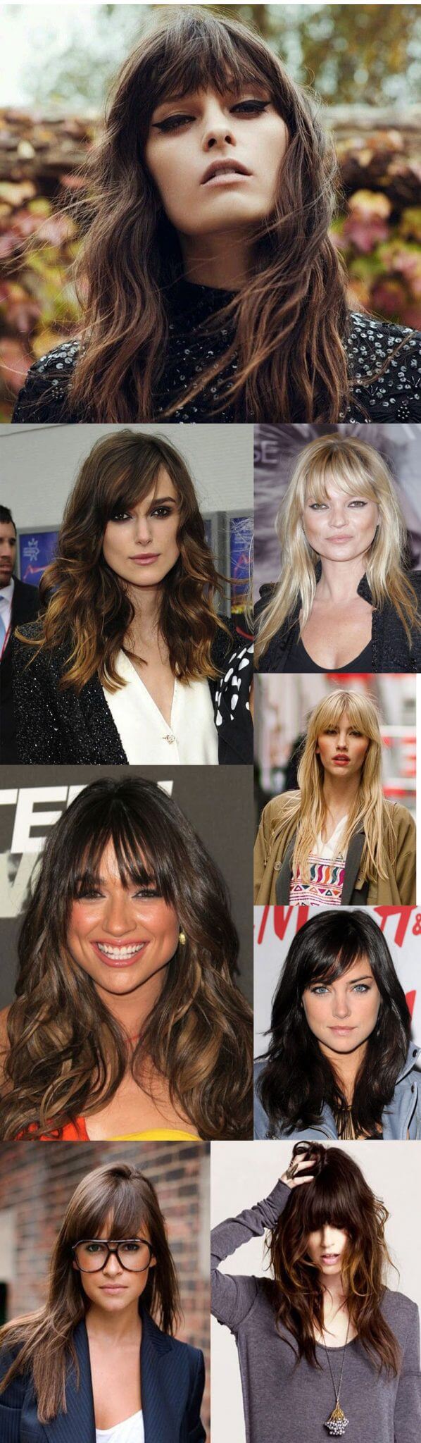 Cortes de cabelo que combinam com franjas: Guia completo