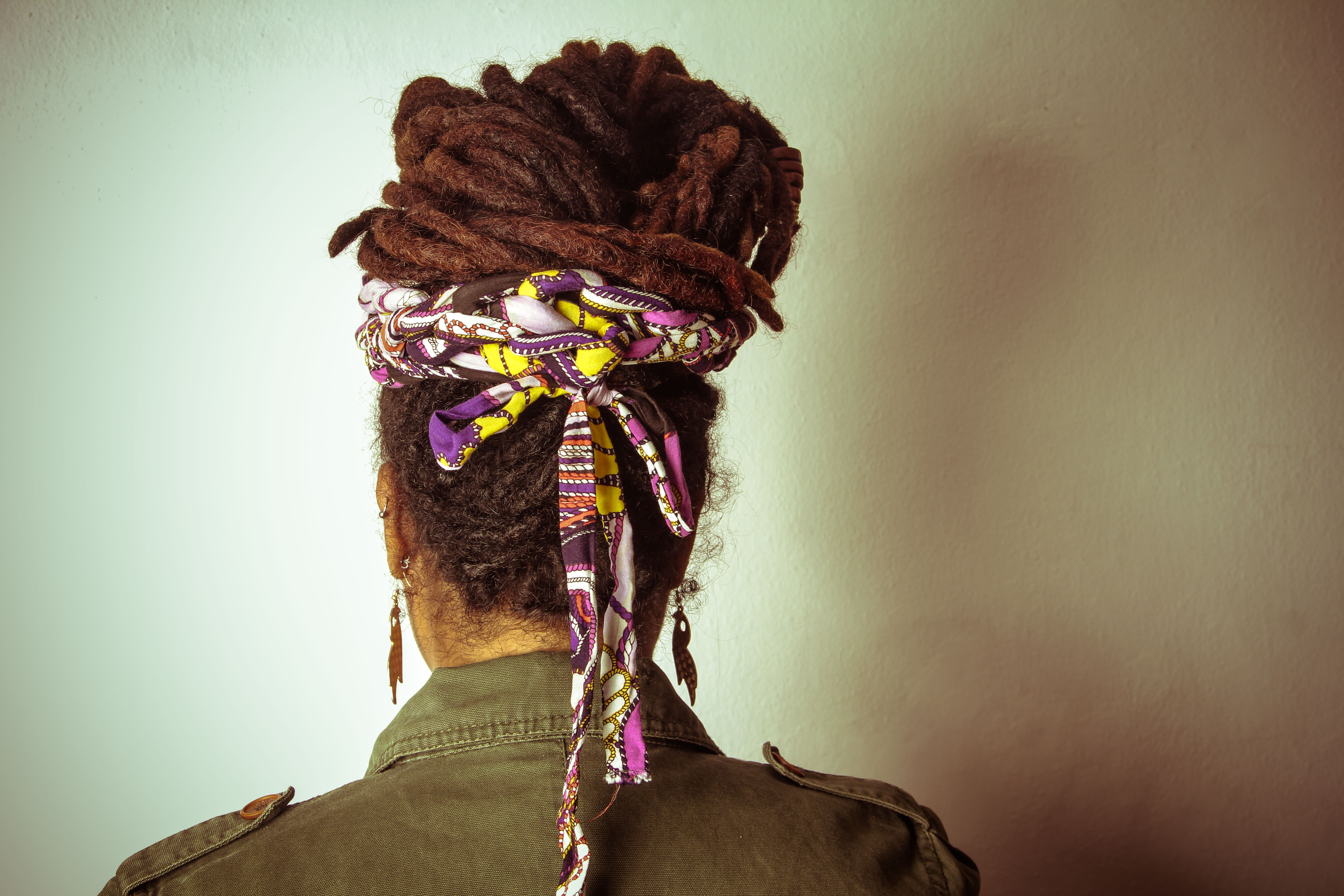 como cuidar de dreads de lã