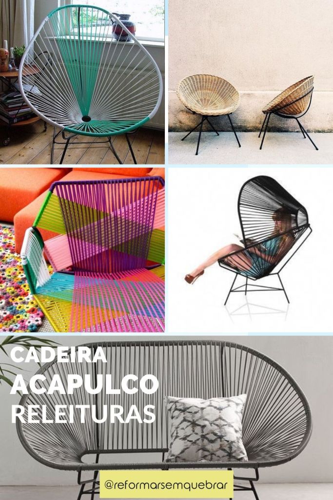 erros comuns ao escolher cadeira Acapulco para área externa