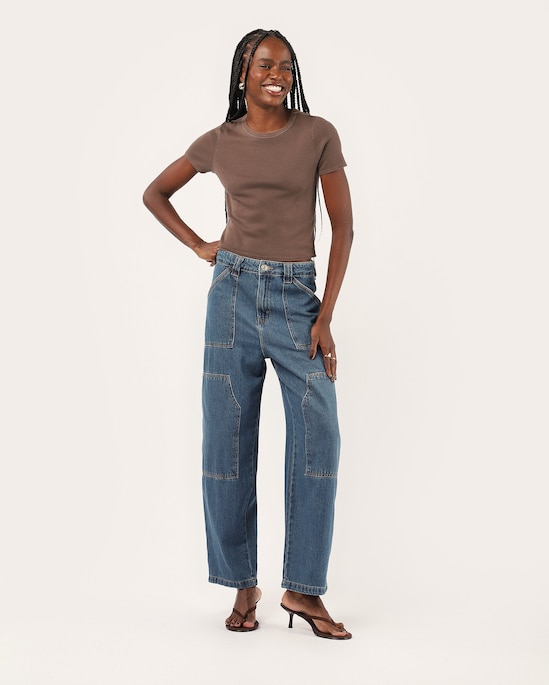 Como combinar a calça barrel: Guia completo de looks