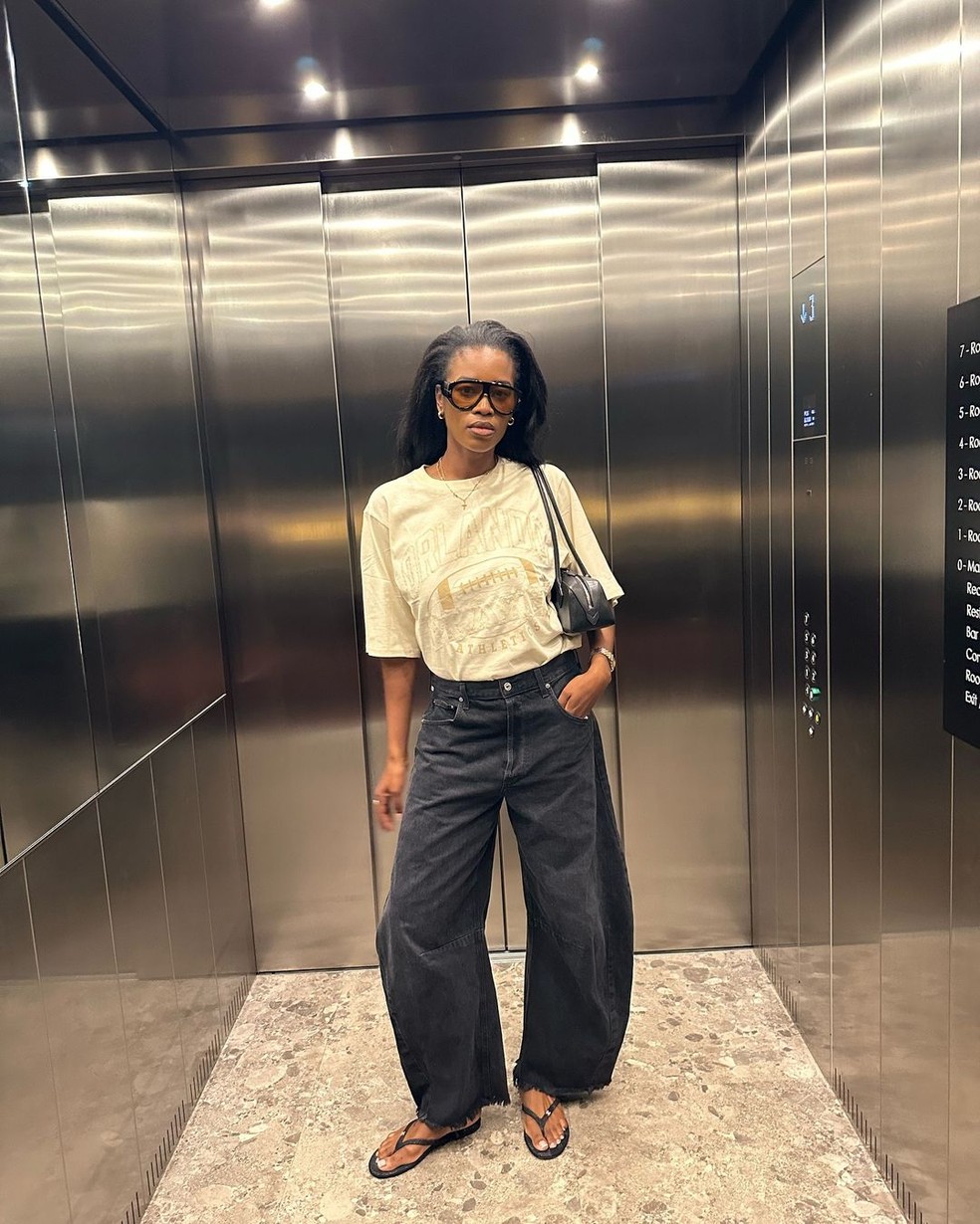 Calça barrel para cada tipo de corpo: Dicas de estilo