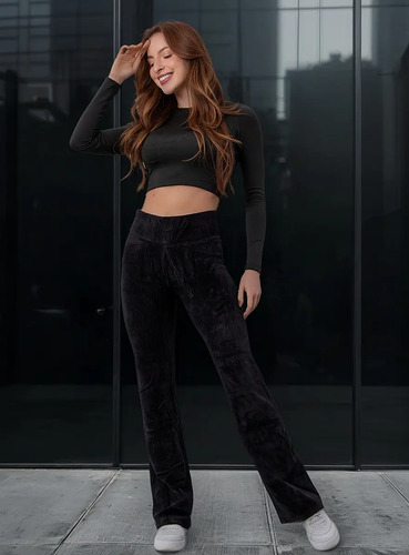 calça flare veludo cotelê looks