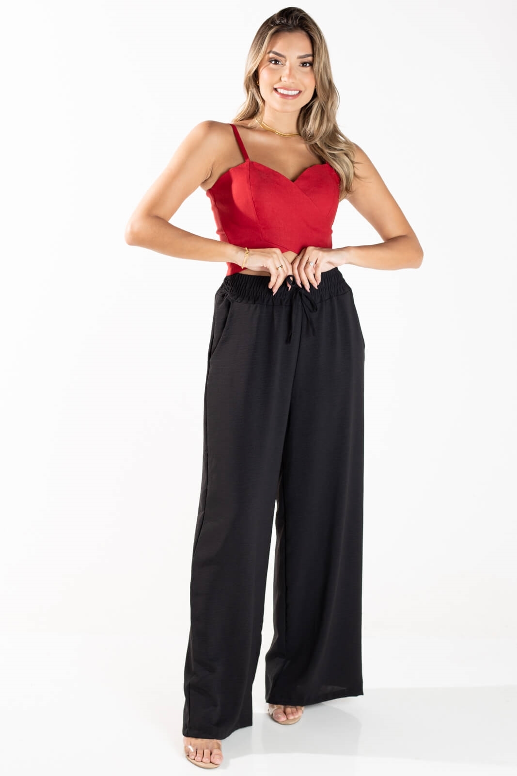 erros comuns ao usar calça pantalona