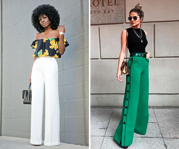 erros comuns ao usar calça pantalona