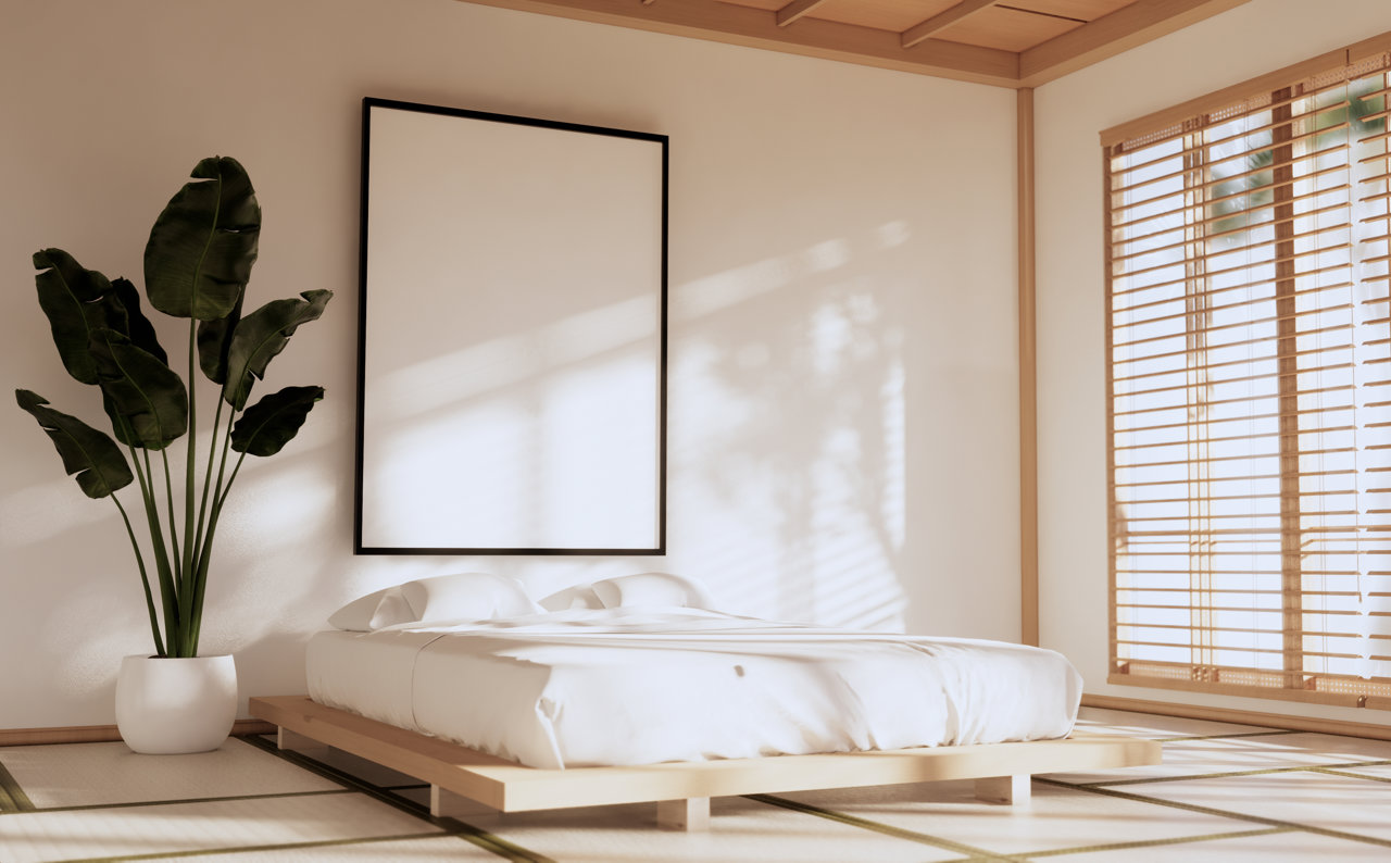 cama japonesa moderna
