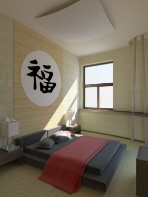 cama japonesa minimalista