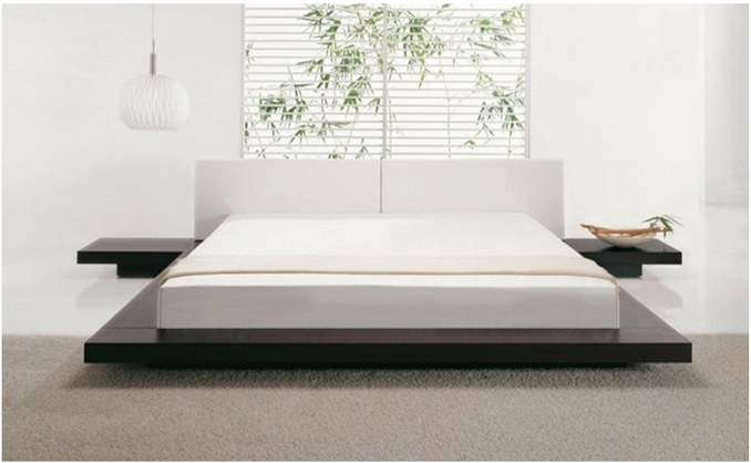 cama japonesa zen