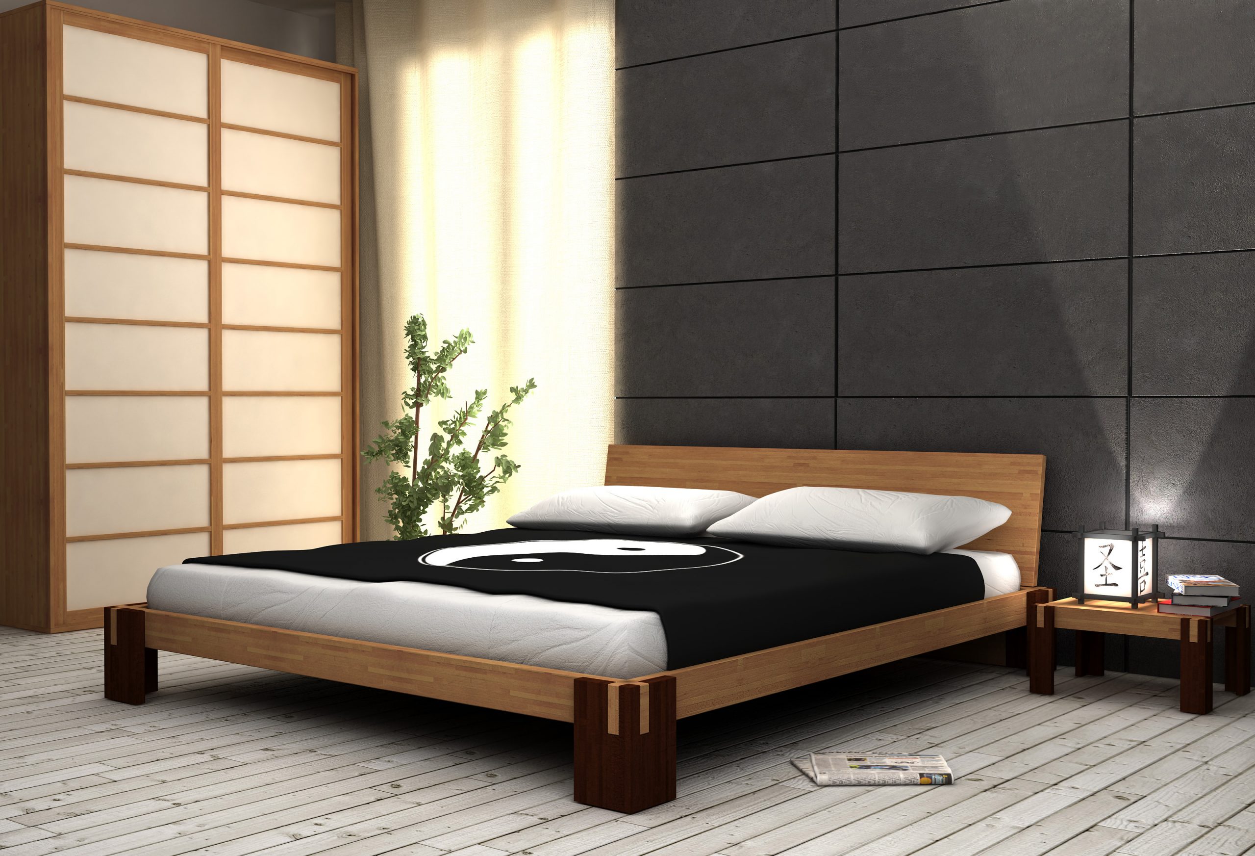 cama japonesa king size
