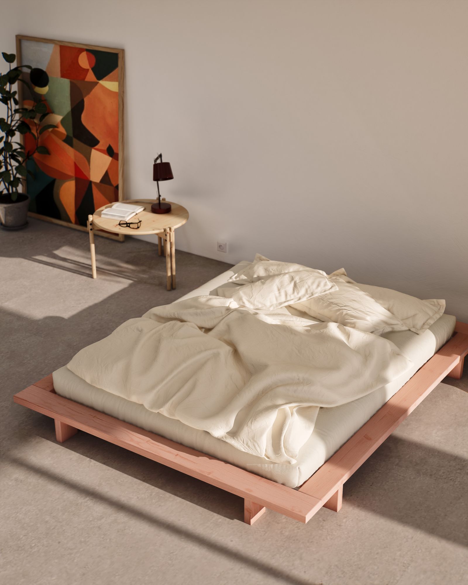 cama japonesa futon