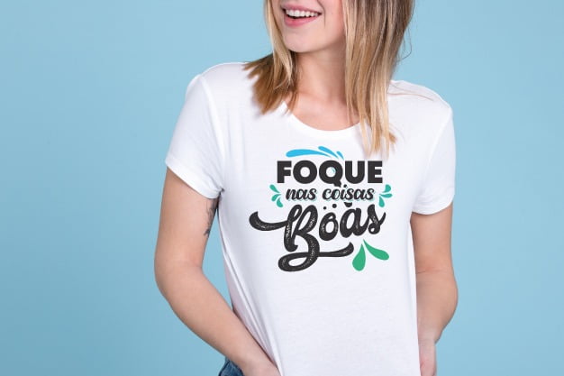 preço médio camisetão feminino algodão