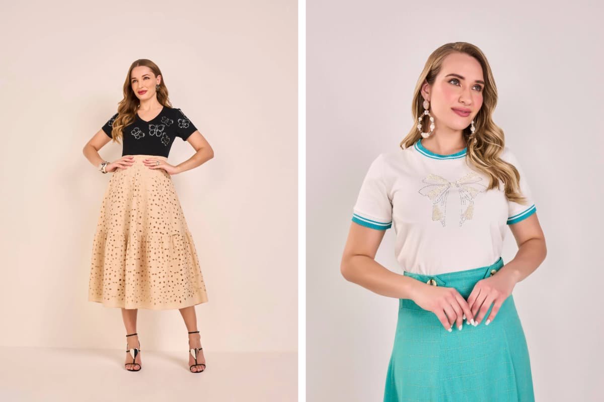 erros comuns ao usar camisetão feminino