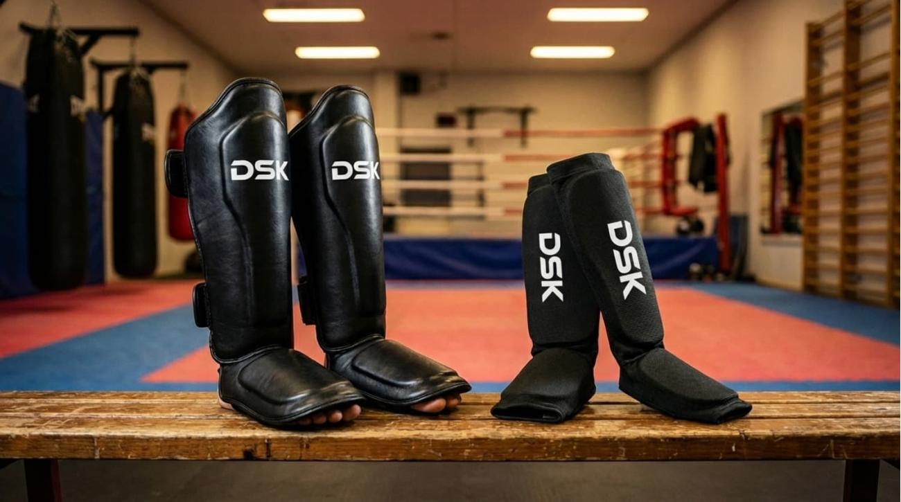 Caneleiras para muay thai guia de compra