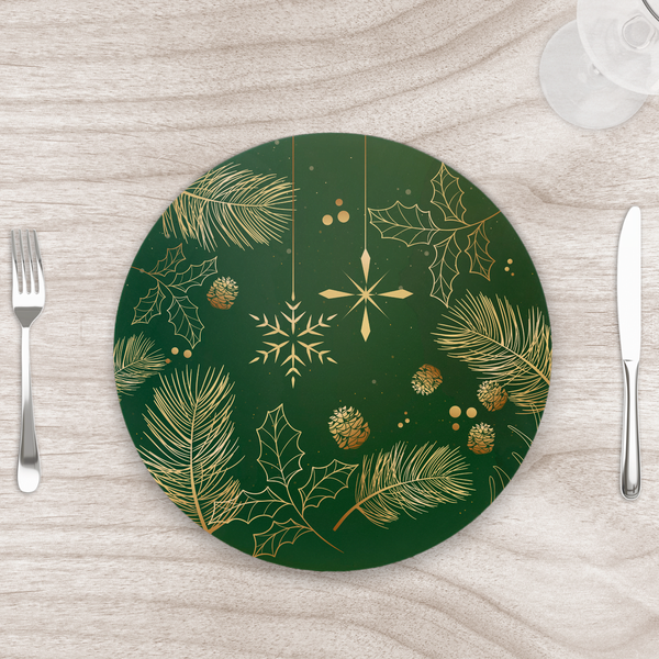 DIY Capa de Sousplat: Materiais