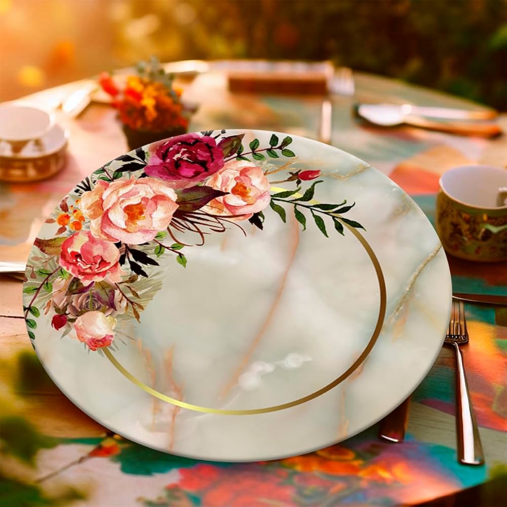 DIY Capa de Sousplat: Materiais