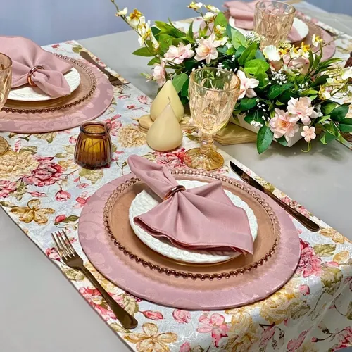 DIY Capa de Sousplat: Materiais