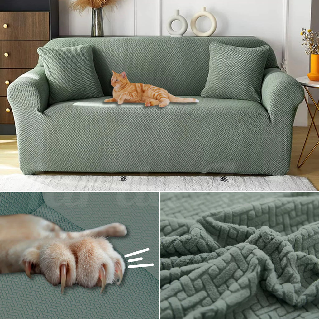 Capas de sofá modernas e elegantes