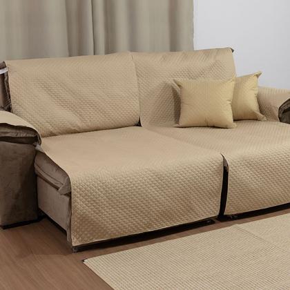 Protetor de sofá de canto 5 lugares sob medidas