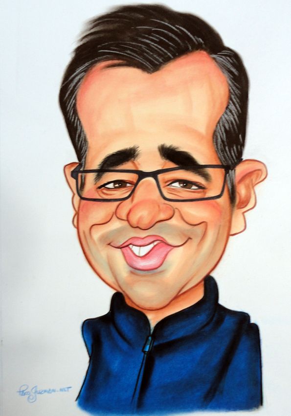 Como Contratar o Caricaturista Perfeito para Seu Evento: Dicas e Preços