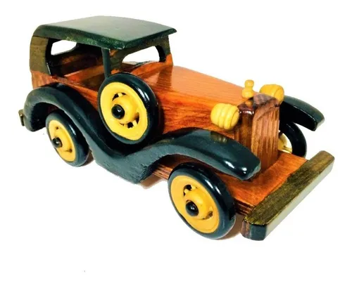 Carros de Madeira em Tamanho Real: Conheça os Projetos Mais Incríveis