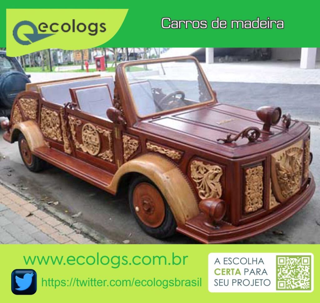 Carros de Madeira em Tamanho Real: Conheça os Projetos Mais Incríveis