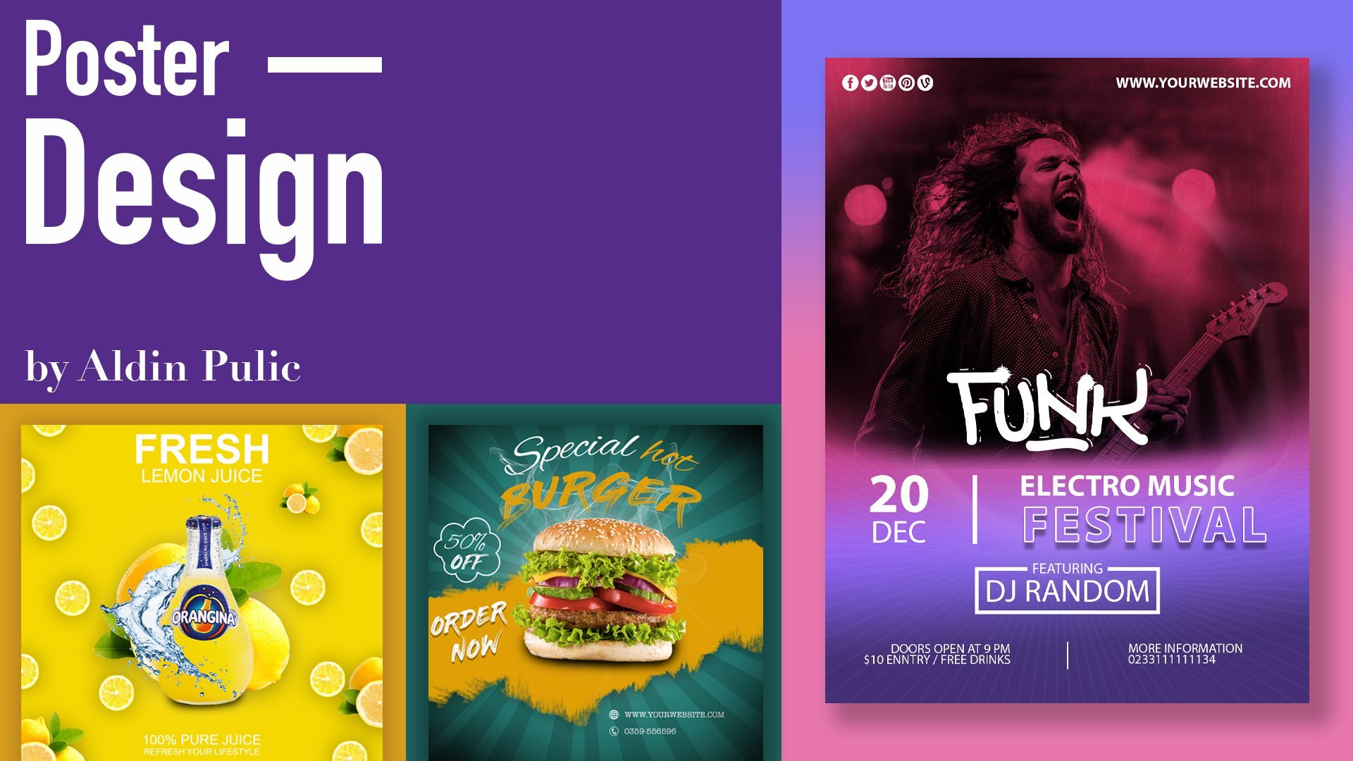 Guia Completo: Configurando seu Arquivo de Cartaz no Photoshop