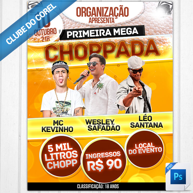 Guia Completo: Configurando seu Arquivo de Cartaz no Photoshop