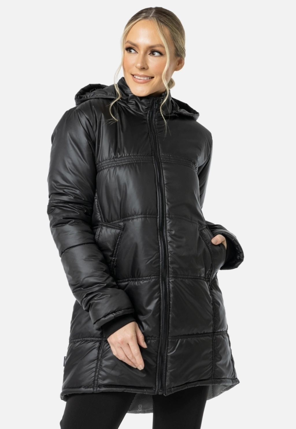 casaco feminino teddy