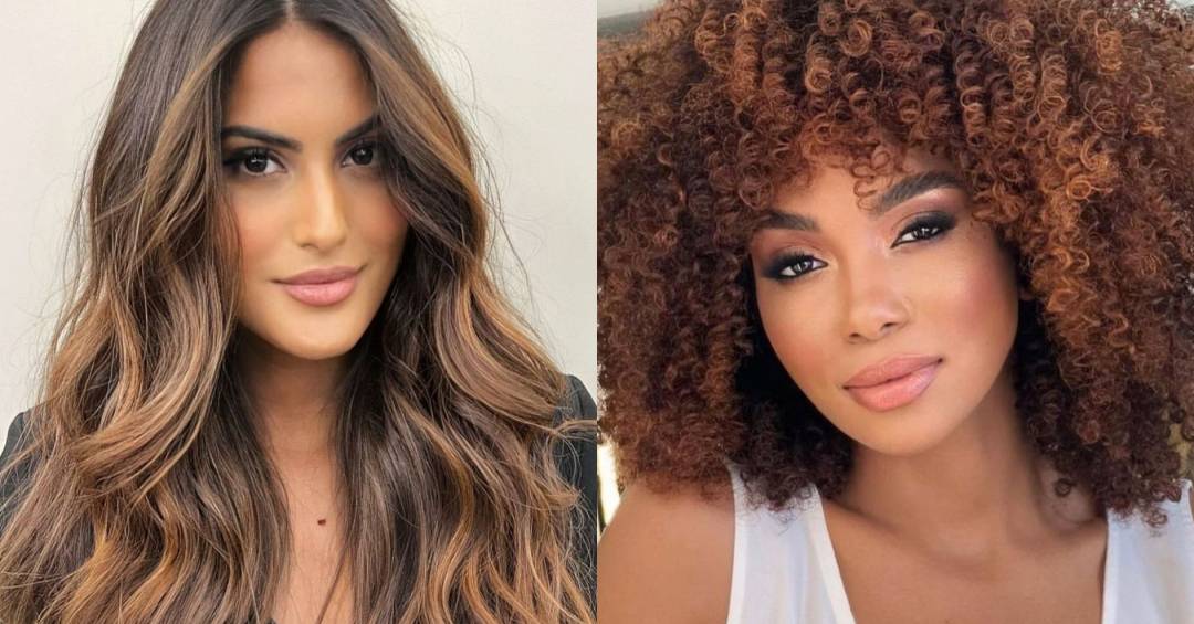 custo médio para pintar cabelo castanho escuro