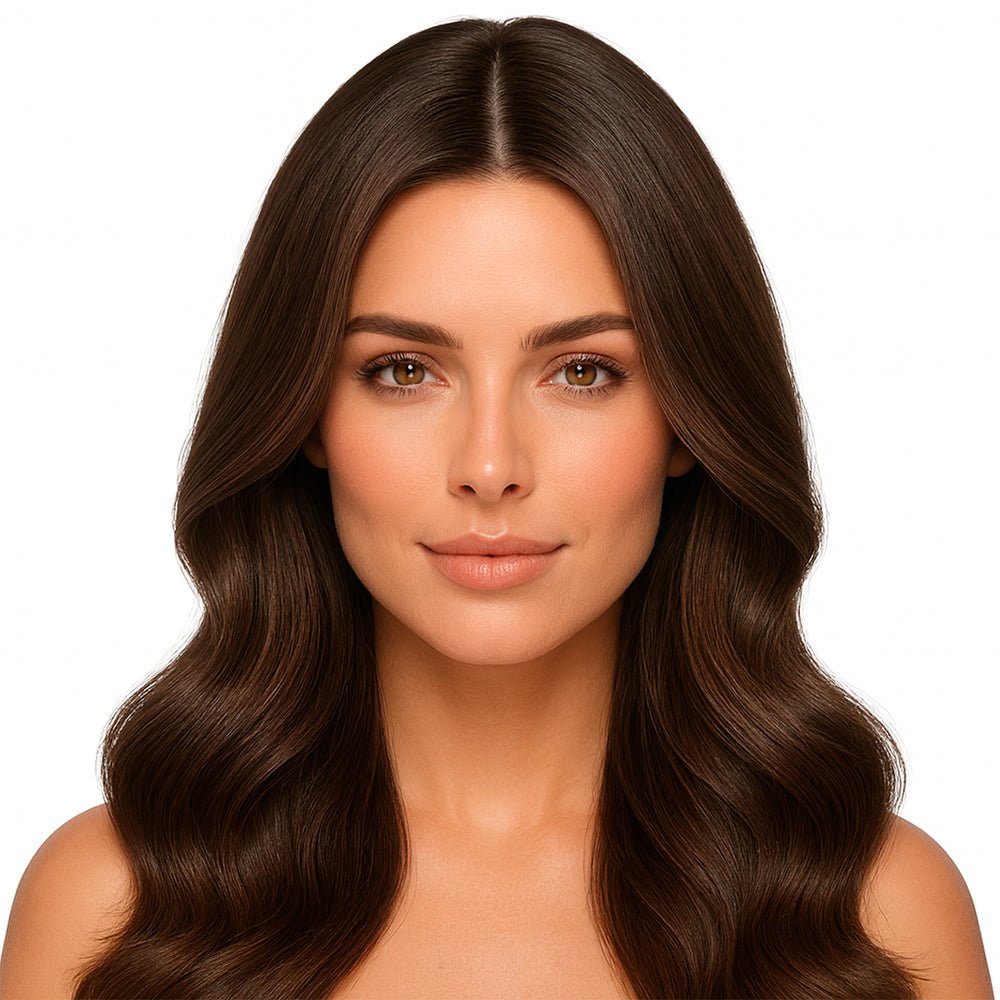 erros comuns ao escolher cabelo castanho escuro