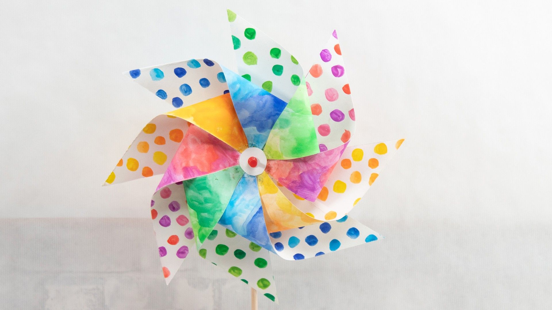 ideias de cata vento para decorar jardim