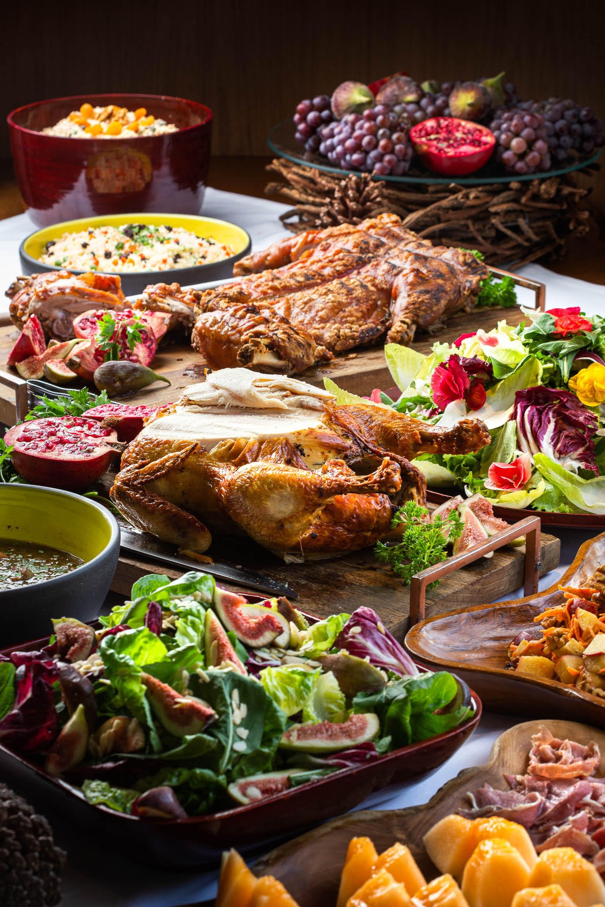 cardápio ceia de ano novo