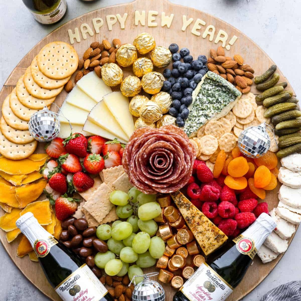 cardápio ceia de ano novo