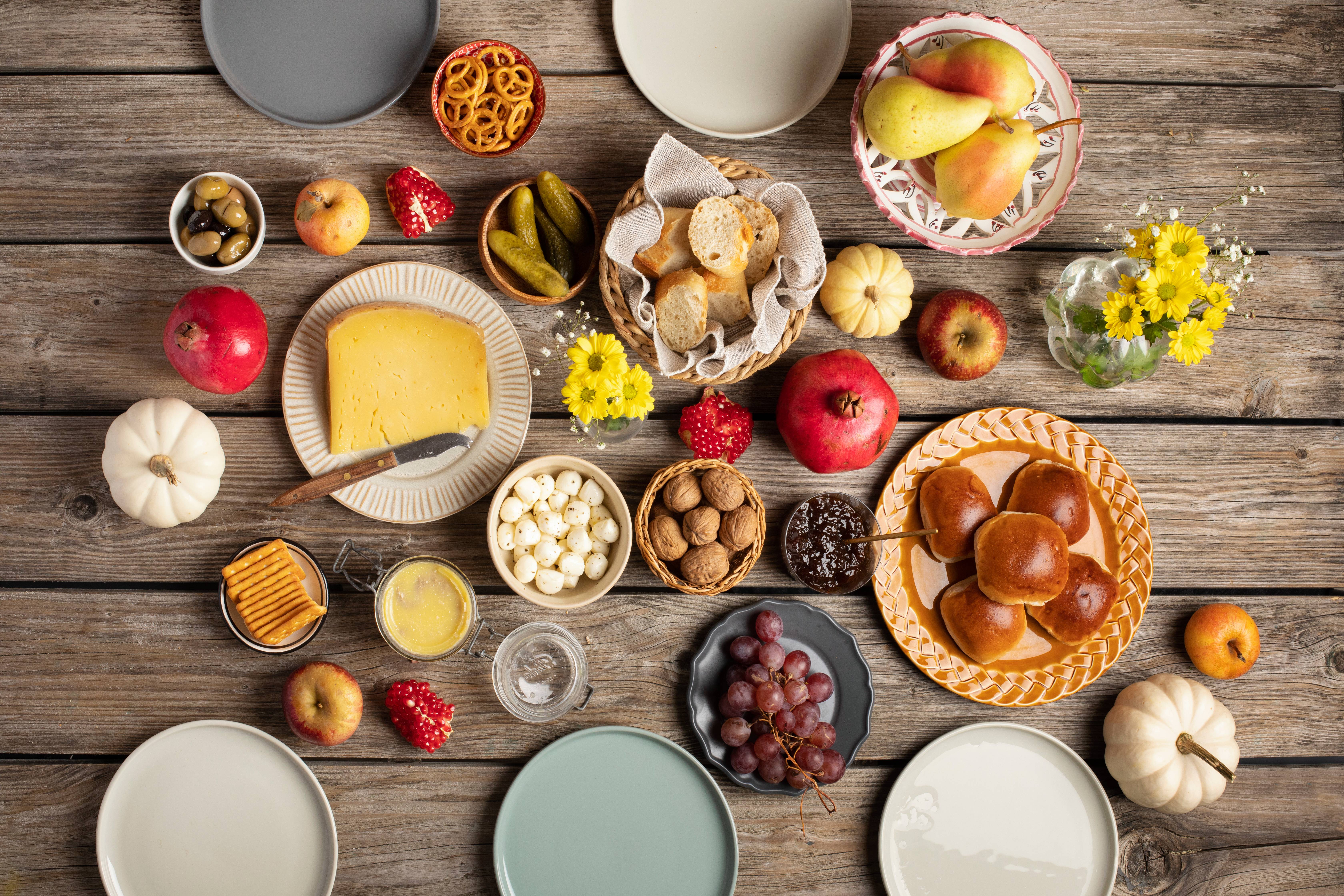 decoração mesa ceia de ano novo